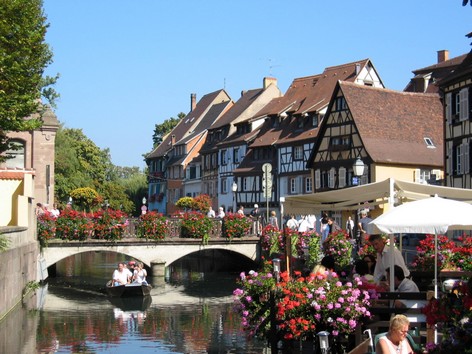 Colmar - La petite Venise - Photo Bertheville - Gite en Alsace